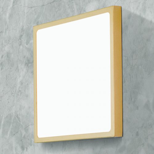 LERO mennyezeti lámpa, Modern, ORION-Molecz-DL 7-623/30 go-matt (LED25W/2400lm/3000K