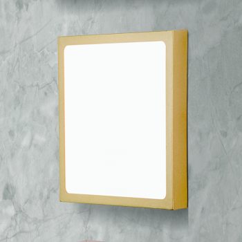   LERO mennyezeti lámpa, Modern, ORION-Molecz-DL 7-623/23 go-matt (LED22W/2100lm/3000K