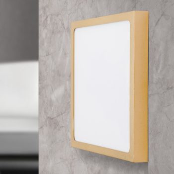   LERO mennyezeti lámpa, Modern, ORION-Molecz-DL 7-623/18 go-matt (LED15W/1300lm/3000K