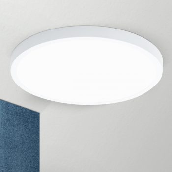   LERO mennyezeti lámpa, Modern, ORION-Molecz-DL 7-622/30 weiß   (LED25W/2400lm/3000K)