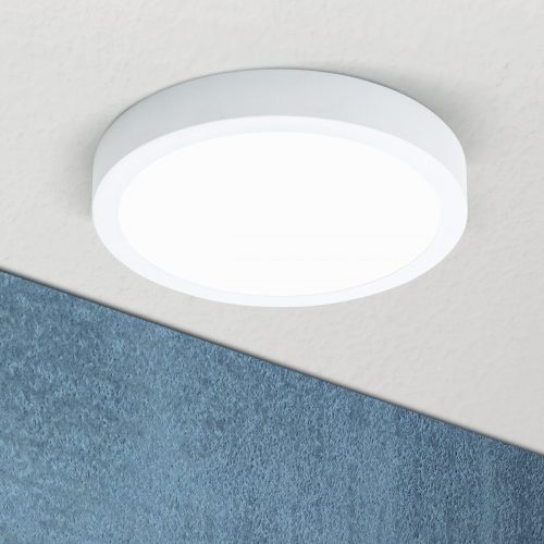 LERO mennyezeti lámpa, Modern, ORION-Molecz-DL 7-622/18 weiß   (LED15W/1300lm/3000K)