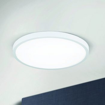   LERO mennyezeti lámpa, Modern, ORION-Molecz-DL 7-644/40 weiß   (LED30W/2850lm/3000K)