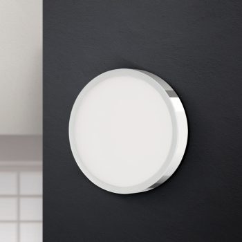   BULLY mennyezeti lámpa, Modern, ORION-Molecz-DL 7-657/14 chrom  (LED12W/820lm/3000K) 