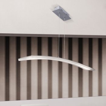   LEUCA csillár-függeszték, Modern, ORION-Molecz-HL 6-1597 satin  (LED30W/2700lm/3000K)  