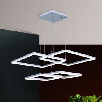   STRAIGHT függőlámpa, Modern, ORION-Molecz-HL 6-1641 Alu-matt (LED90W/6200lm/3000K 