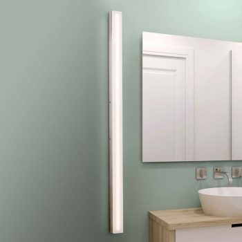   TAURO fürdőszobai tükörvilágítás, Modern, ORION-Molecz-Soff 3-476 satin   (LED20W/1900lm/3000K)