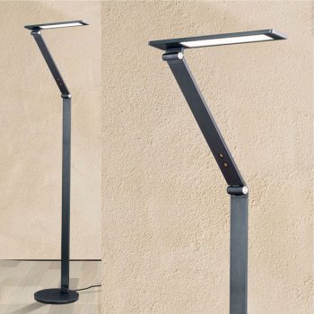   KELVIN állólámpa, Modern, ORION-Molecz-Stl 12-1162 anthrazit (LED8W/485lm/3000K