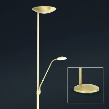   COBRA állólámpa, Modern, ORION-Molecz-Stl 12-1176 MS-matt (LED23+6W/2300+600  