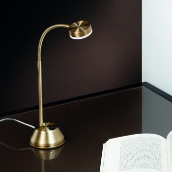   MIRA asztali lámpa, Modern, ORION-Molecz-LA 4-1133/1 Patina     (LED3W)          