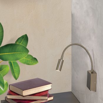   FLEXO fali lámpa, Modern, ORION-Molecz-WA 2-1297 satin    (LED1x3W/145lm/3000K)