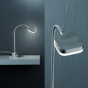   STENO asztali lámpa, Modern, ORION-Molecz-LA 4-1153 satin    (LED5W/380lm/3000K)  