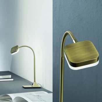   STENO asztali lámpa, Modern, ORION-Molecz-LA 4-1153 Patina   (LED5W/380lm/3000K)  