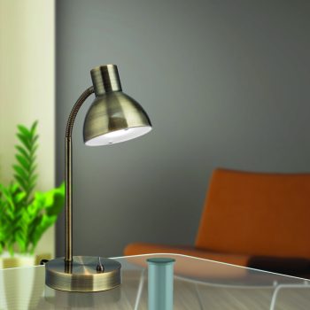   NEMO asztali lámpa, Modern, ORION-Molecz-LA 4-1170/1 Patina (LED7W/400lm/3000K)  