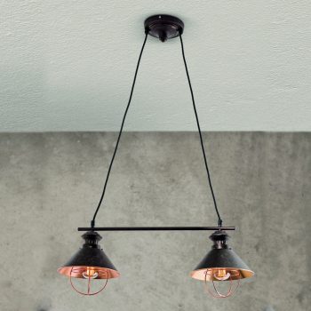   MATHILDA csillár-függeszték, Vintage, ORION-Molecz-HL 6-1604/2 Vintage    (2xE27)          