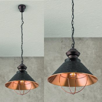   MATHILDA csillár-függeszték, Vintage, ORION-Molecz-HL 6-1604/1 Vintage    (1xE27)          