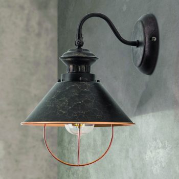   MATHILDA fali lámpa, Vintage, ORION-Molecz-WA 2-1327/1 Vintage    (1xE27)          