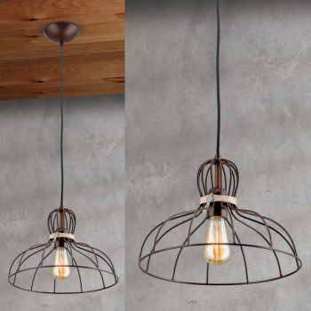   EMIL csillár-függeszték, Vintage, ORION-Molecz-HL 6-1620/1 Vintage    (1xE27)          