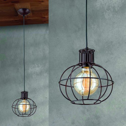 EMIL csillár-függeszték, Vintage, ORION-Molecz-HL 6-1619/1 Vintage    (1xE27)          