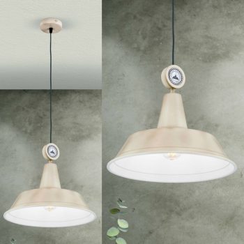   ARVID csillár-függeszték, Vintage, ORION-Molecz-HL 6-1618/1 Vintage/Elfenbein (1xE27)   