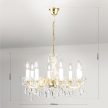 THERESA csillár-függeszték, kristály, ORION-Molecz-LU 2243/8 gold         (8xE14)          