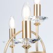 GIADA állólámpa, kristály, ORION-Molecz-Stl 12-1094/6 gold-matt  (6xE14)        
