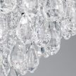 CELESTE mennyezeti lámpa, kristály, ORION-Molecz-DLU 2401/75 chrom  (exkl20x12V/20W)     