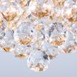 GLORIA mennyezeti lámpa, kristály, ORION-Molecz-DLU 2378/6/50 gold     (exkl. 6xG9/40W) 
