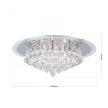 GLORIA mennyezeti lámpa, kristály, ORION-Molecz-DLU 2378/6/50 chrom    (exkl. 6xG9/40W) 