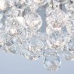 GLORIA mennyezeti lámpa, kristály, ORION-Molecz-DLU 2378/9/62 chrom    (exkl. 9xG9/28W) 