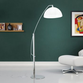   LAISA állólámpa, Modern, ORION-Molecz-Stl 12-1130/1 satin    (1xE27)          