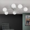 SANTI mennyezeti lámpa, Modern, ORION-Molecz-DL 7-574/6 satin   (exkl. 6xG9/28W)     