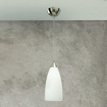   CONE csillár-függeszték, Modern, ORION-Molecz-HL 6-1545/1 satin/Dekor Alaska (1xE27)  