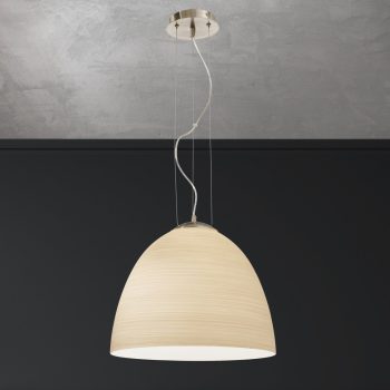   CONE csillár-függeszték, Modern, ORION-Molecz-HL 6-1544/1 satin/Dekor marron (1xE27)  