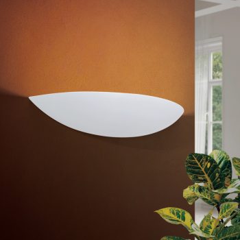   BELVINA fali lámpa, Rusztikus, ORION-Molecz-WA 2-1162/1 weiß       (exkl. 230V/150W)