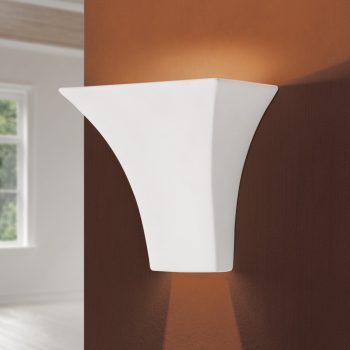   BATON fali lámpa, Rusztikus, ORION-Molecz-WA 2-1160/1 weiß       (exkl. G9/60W)   