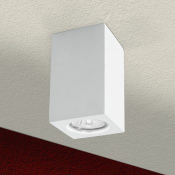   CUBE mennyezeti lámpa, Rusztikus, ORION-Molecz-DL 7-615 weiß    (exkl GU10/max 10WLED) 