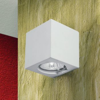   CUBE fali lámpa, Modern, ORION-Molecz-WA 2-1321 weiß   (exkl GU10/max 10W LED)