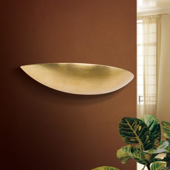   BELVINA fali lámpa, Rusztikus, ORION-Molecz-WA 2-1162/1 alt-gold   (exkl. 230V/150W)