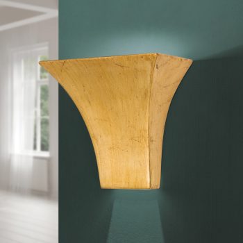   BELVINA fali lámpa, Rusztikus, ORION-Molecz-WA 2-1160/1 alt-gold   (exkl. G9/60W)   