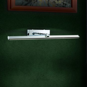   PUBLIO fali lámpa, Modern, ORION-Molecz-WA 2-1333 chrom  (LED10W/770lm/3000K)   