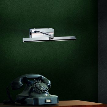   PUBLIO fali lámpa, Modern, ORION-Molecz-WA 2-1332 chrom  (LED6W/480lm/3000K)    