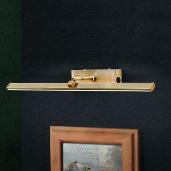   PUBLIO fali lámpa, Modern, ORION-Molecz-WA 2-1333 Patina (LED10W/770lm/3000K)   