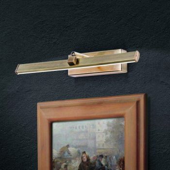   PUBLIO fali lámpa, Modern, ORION-Molecz-WA 2-1332 Patina (LED6W/480lm/3000K)    