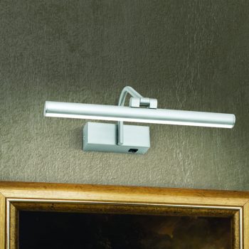   PORTRAIT képmegvilágító lámpa, Modern, ORION-Molecz-WA 2-1338 satin  (LED6W/380lm/3000K)    