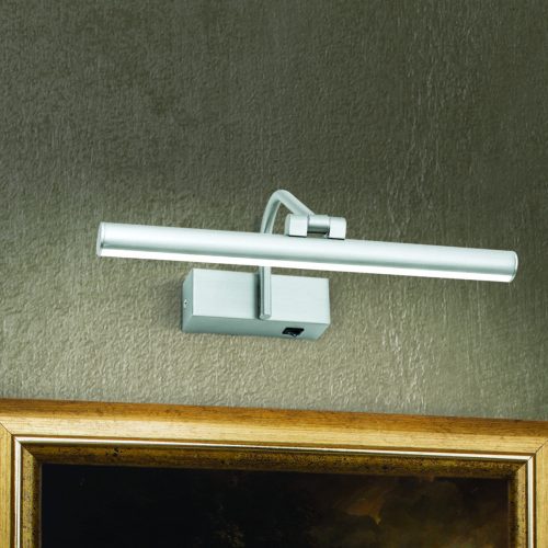 PORTRAIT képmegvilágító lámpa, Modern, ORION-Molecz-WA 2-1338 satin  (LED6W/380lm/3000K)    