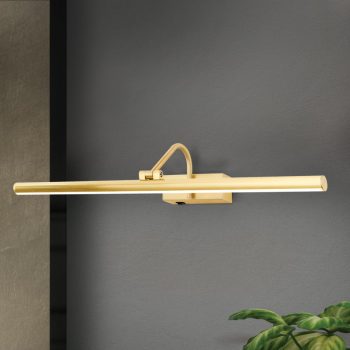   PORTRAIT képmegvilágító lámpa, Modern, ORION-Molecz-WA 2-1339 gold-matt (LED12W/750lm/3000K)