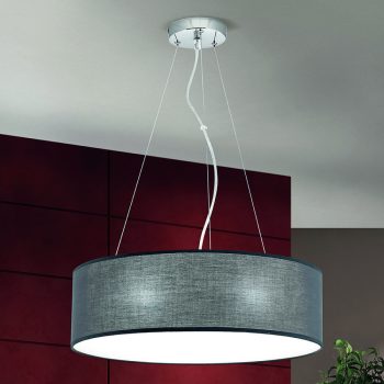   UFO függőlámpa, Modern, ORION-Molecz-HL 6-1632/3 grau       (3xE27)          