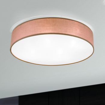   UFO mennyezeti lámpa, Modern, ORION-Molecz-DL 7-627/4 braun   (4xE27/max. 40W)     