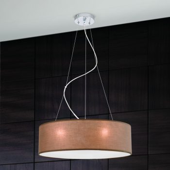   UFO függőlámpa, Modern, ORION-Molecz-HL 6-1632/3 braun      (3xE27)          