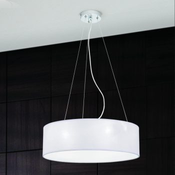   UFO függőlámpa, Modern, ORION-Molecz-HL 6-1632/3 weiß       (3xE27)          